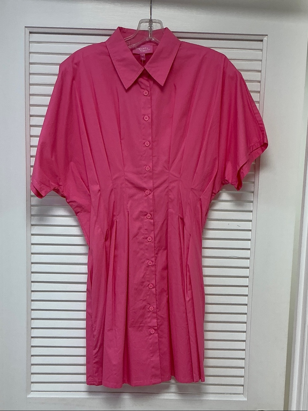 TWYLA MINI DRESS - PINK